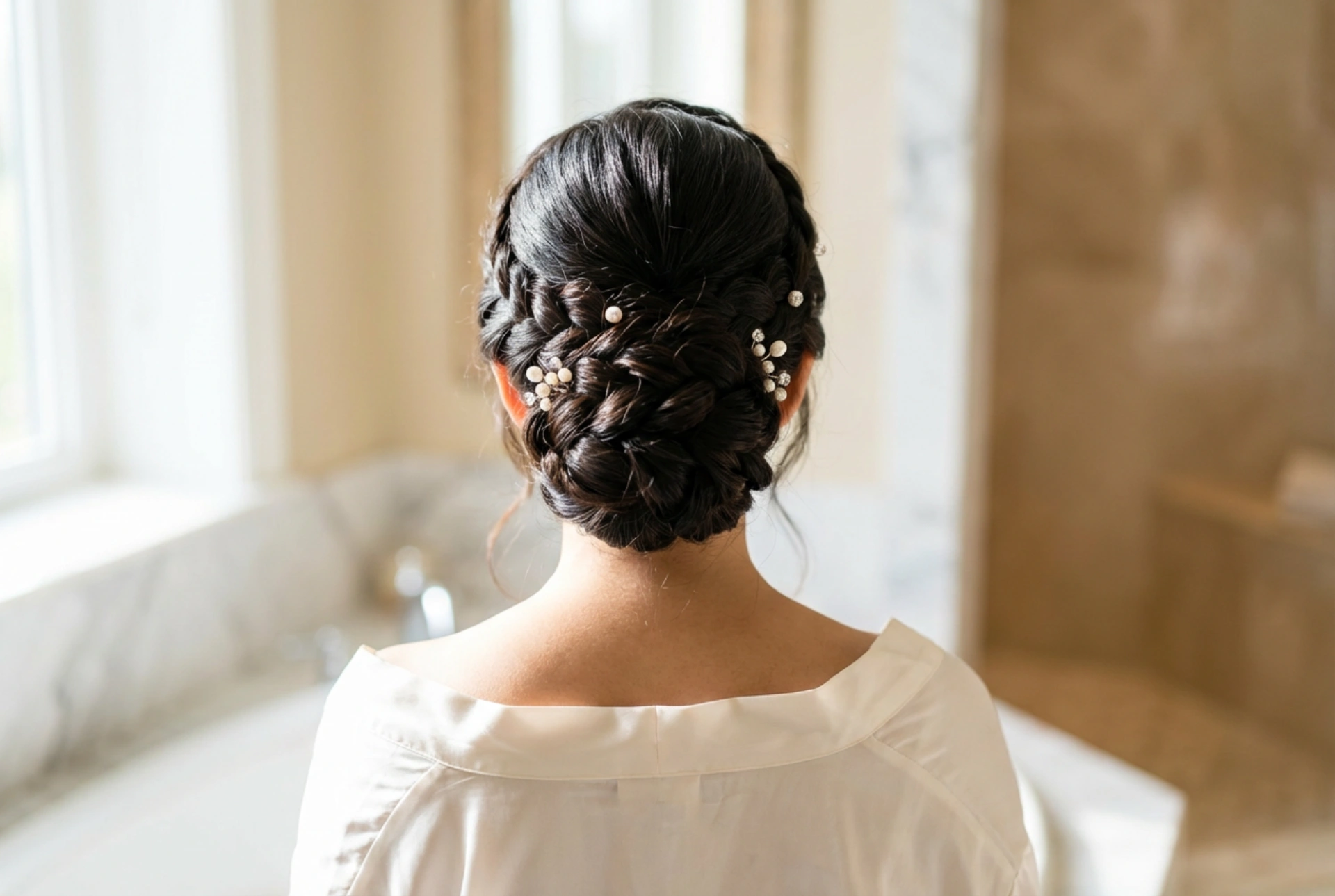 Flettefrisyrer til bryllup: Slik oppnår du eleganse og holdbarhet