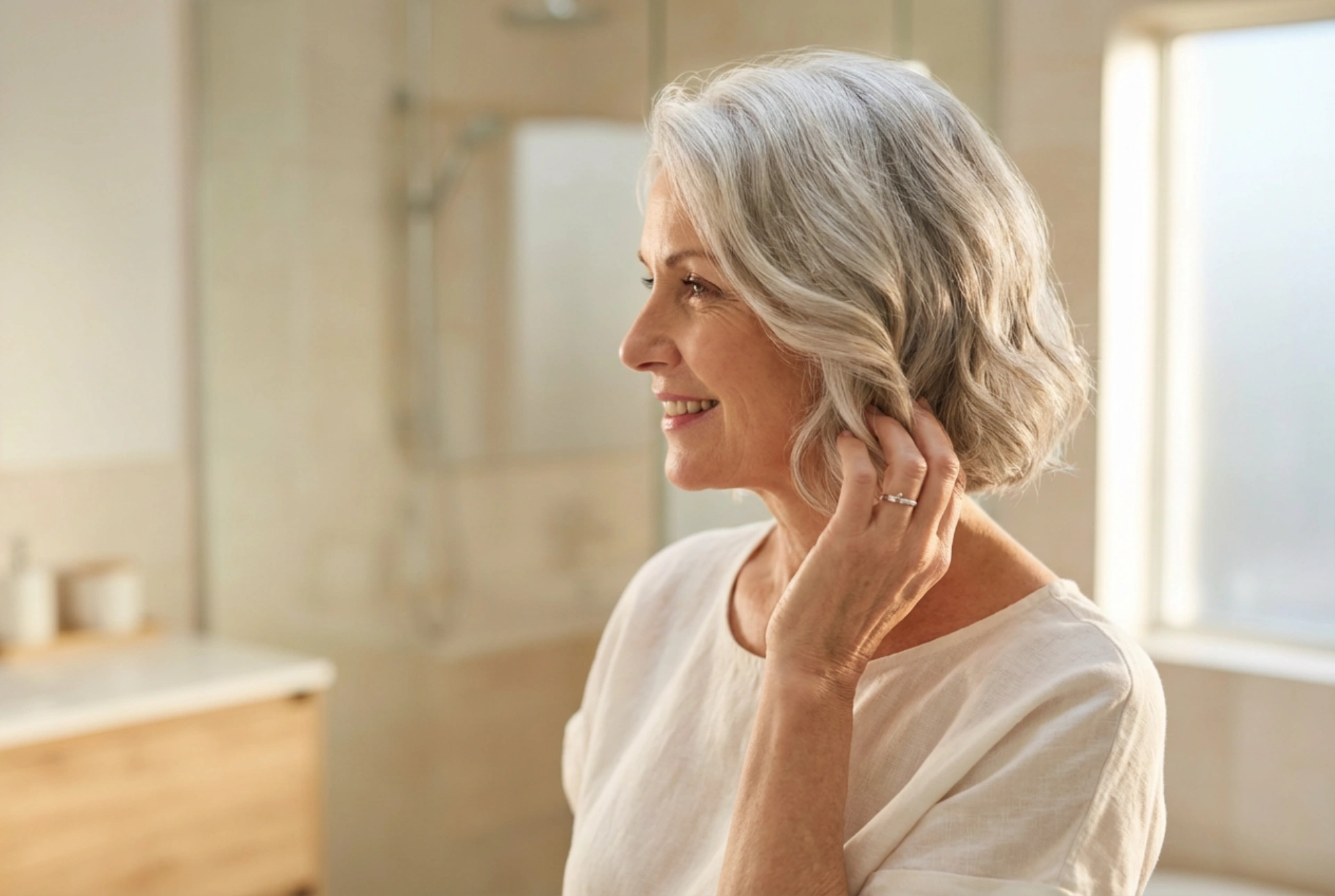 Hvordan velge frisyrer for en 70-åring: foryngende klipp og styling