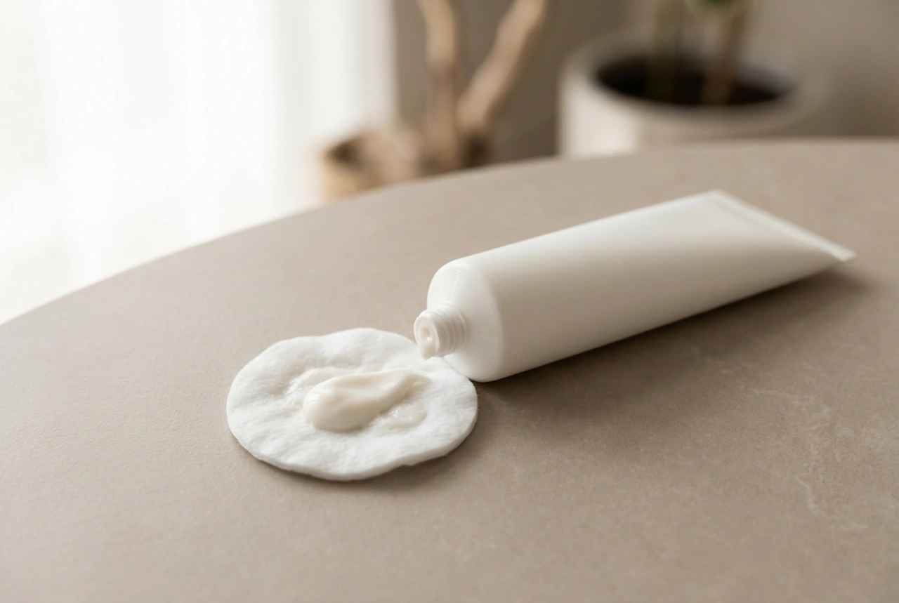 Rensekrem for ansiktet: Komfortabel rens for tørr hud