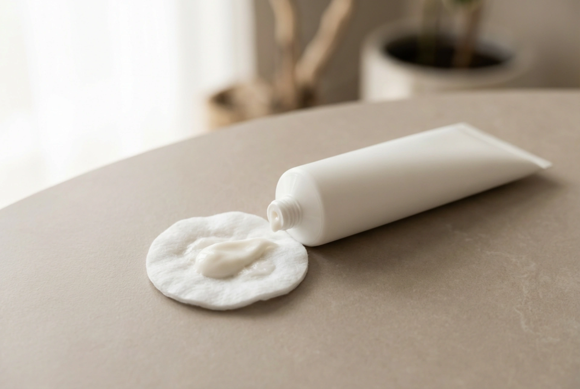 Rensekrem for ansiktet: Komfortabel rens for tørr hud