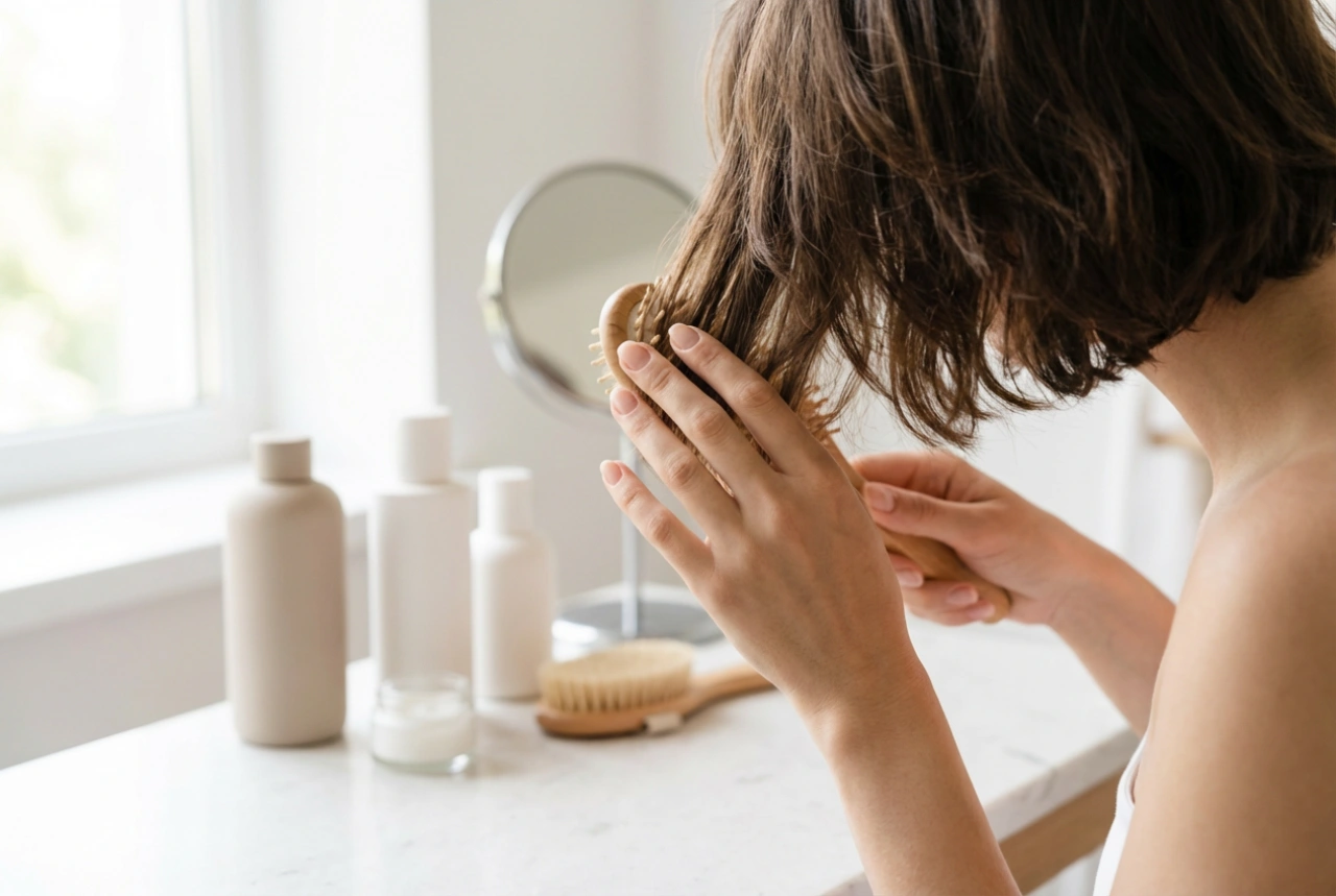 Frisyrer for kort hår: daglig styling i 5 enkle trinn