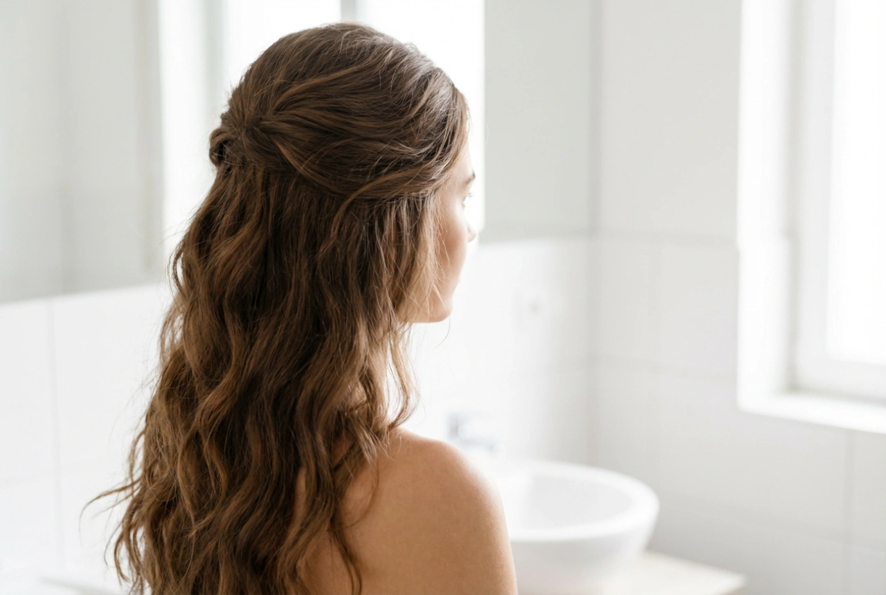 Hverdagsfrisyrer for langt hår: bølger, oppsetninger og raskt volum
