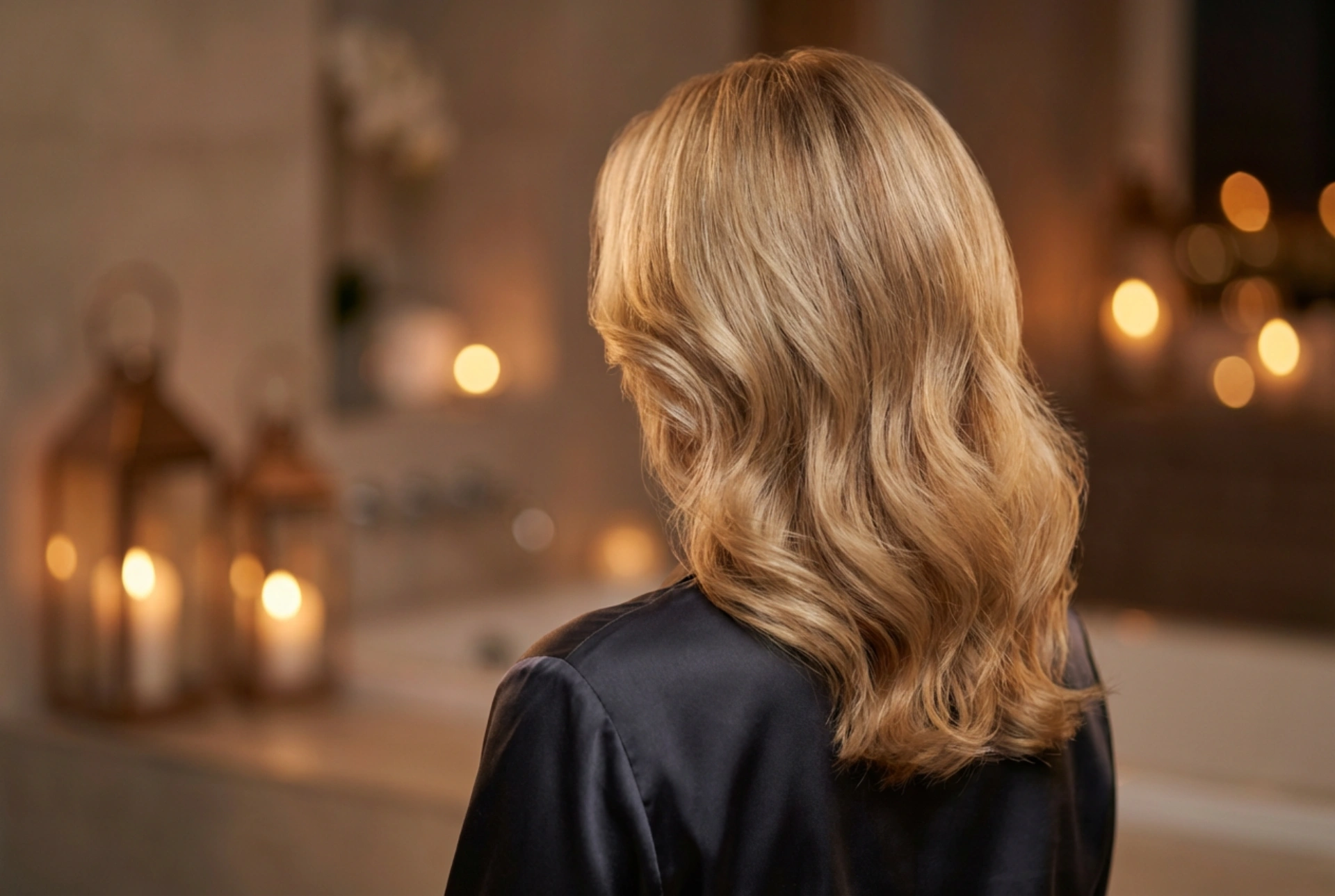 Festfrisyrer for skulderlangt hår: 3 elegante ideer