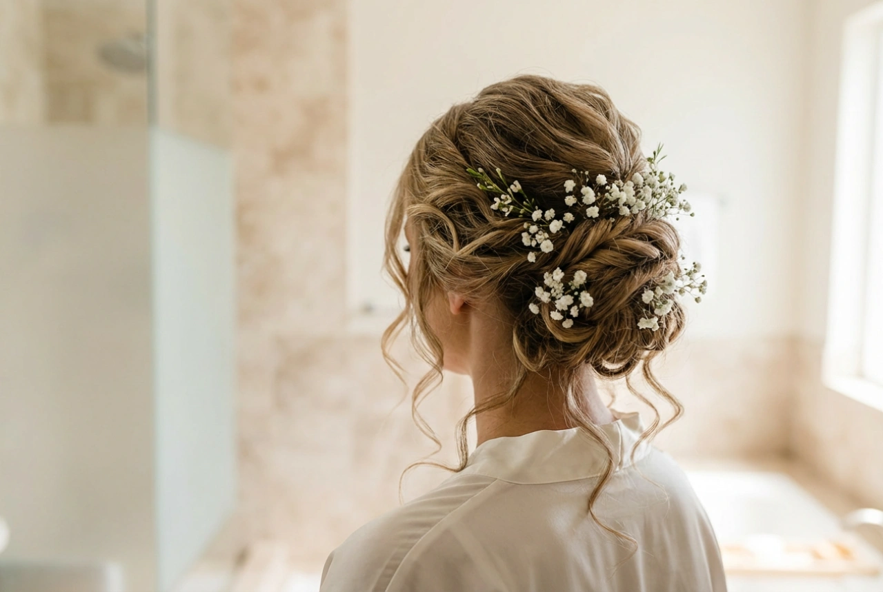 Brudeskjønnhet for langt hår: Bryllupsfrisyrer for langt hår
