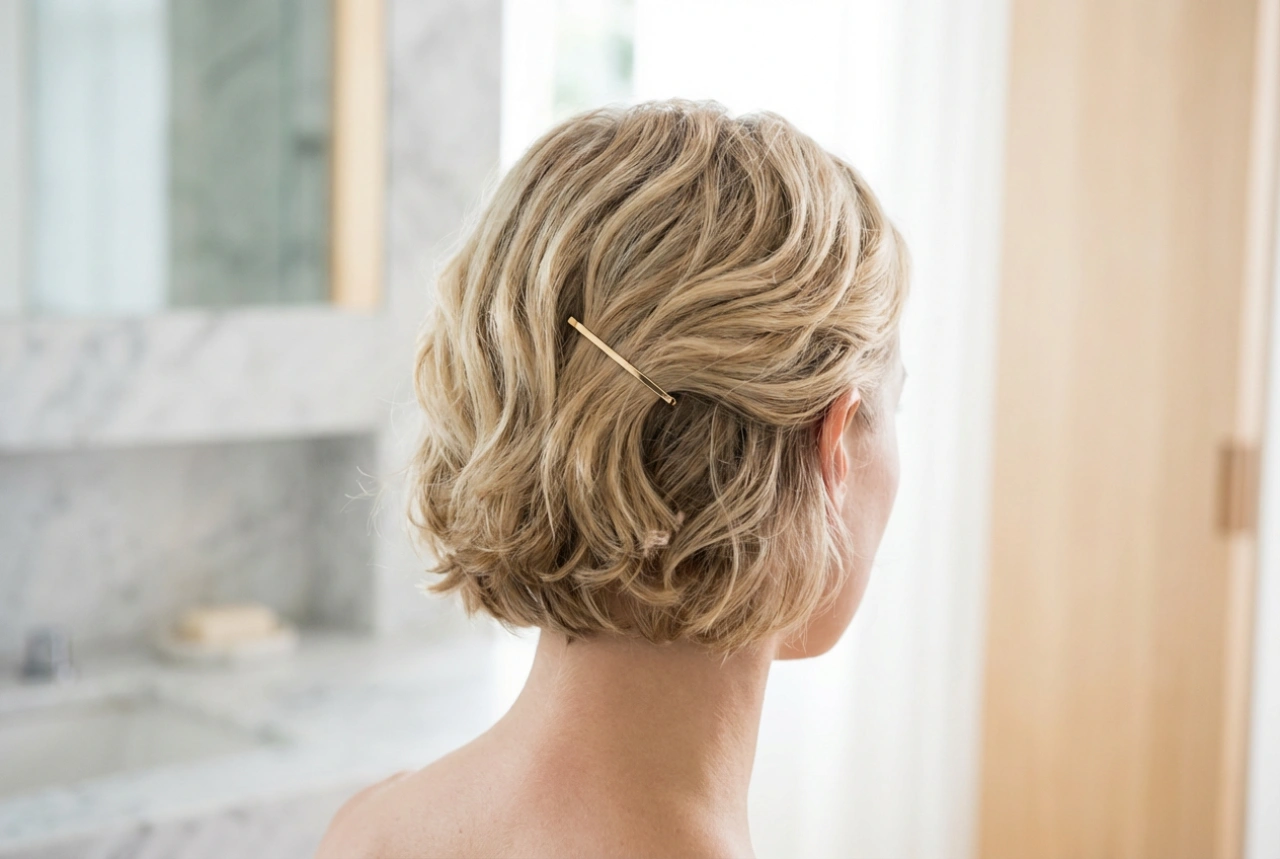 Bryllupsfrisyrer: kort hår du kan style selv trinn for trinn