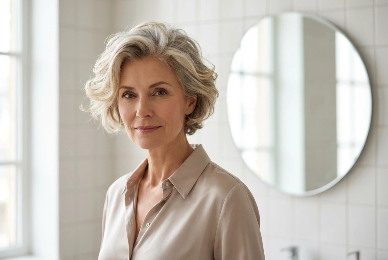 Volum uten tupering: frisyrer for fint hår for kvinner over 50