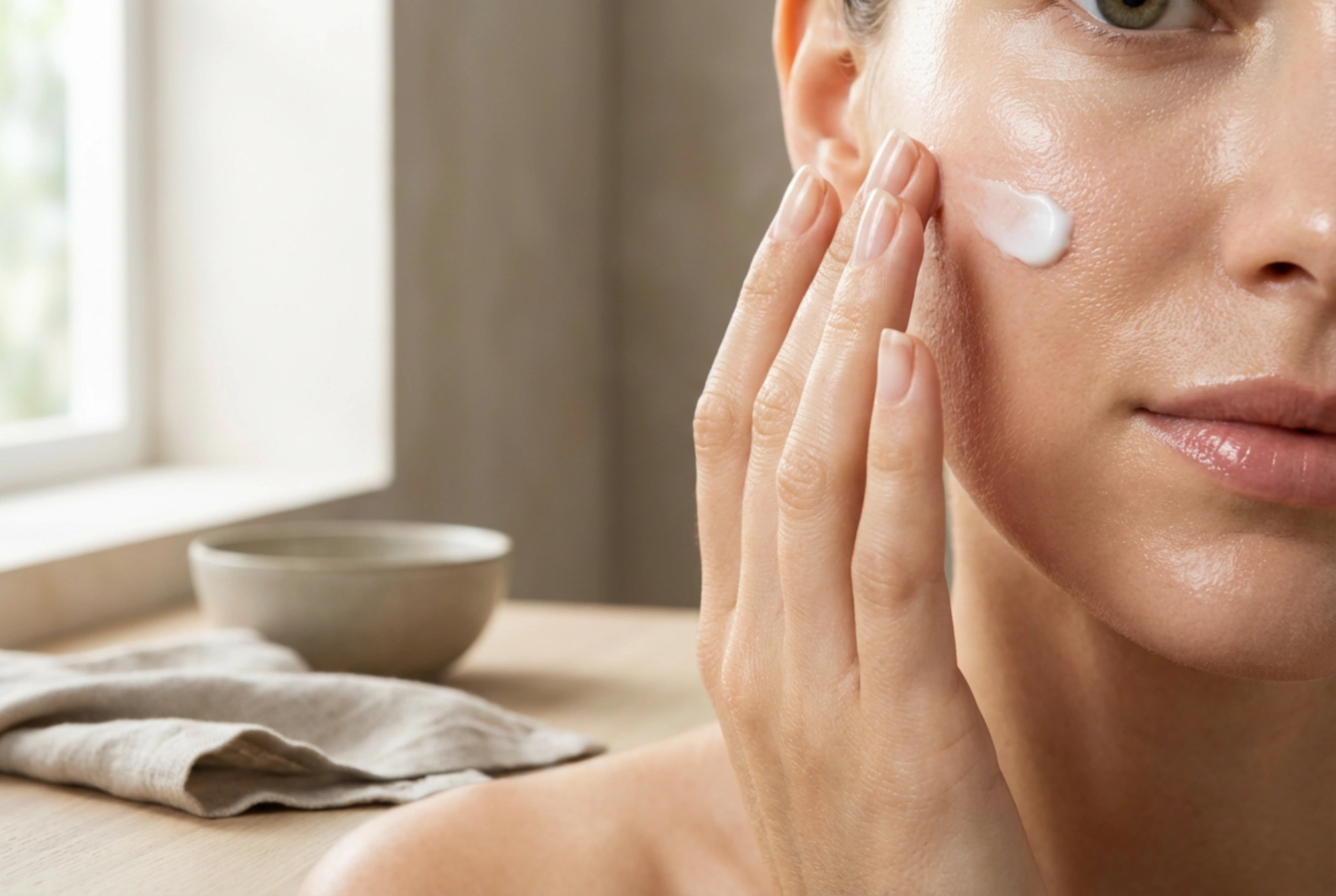 Fuktighetskrem for ansiktet: hvordan velge riktig for din hudtype og påføre den korrekt