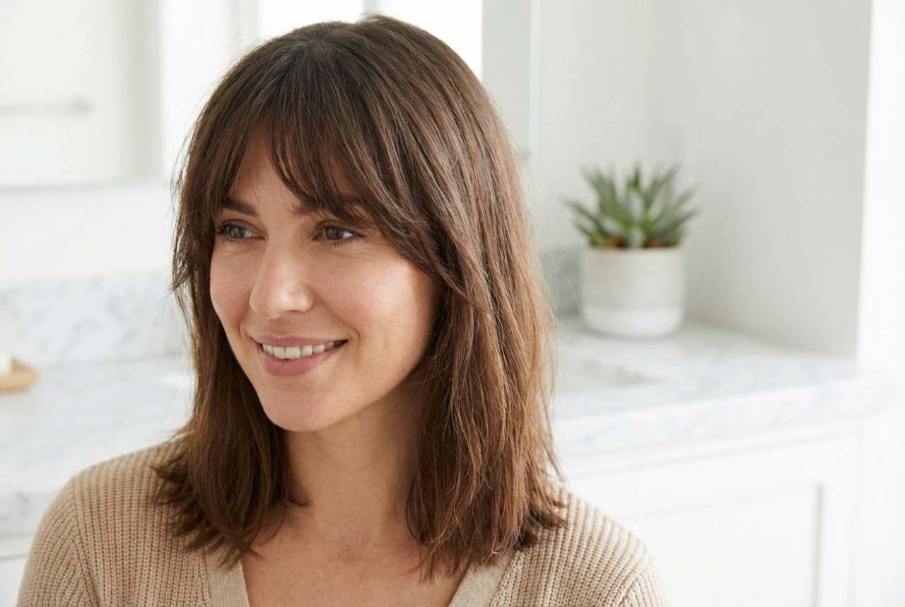 Hvordan bære og style pannelugg: frisyrer med pannelugg for kvinner til hverdags