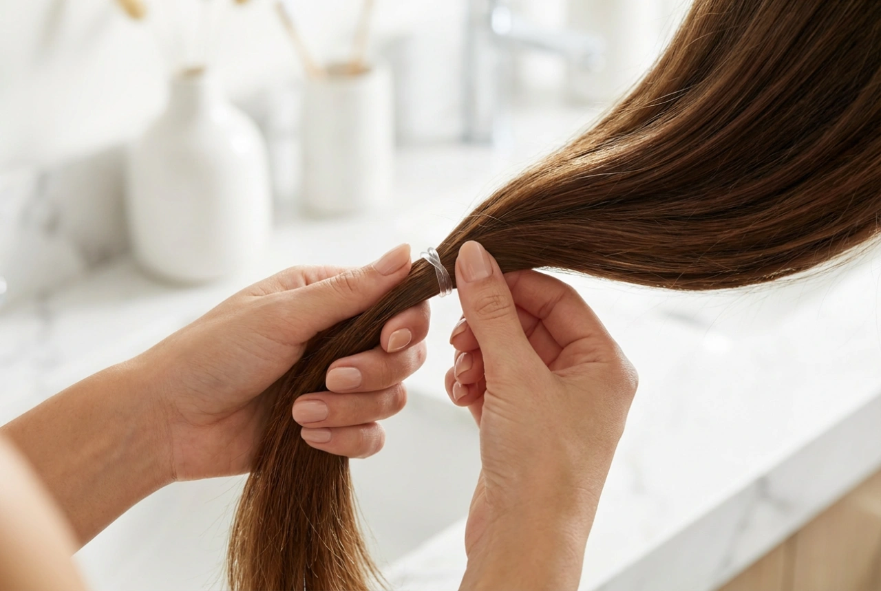 Trygge og effektfulle: Frisyrer med små gummistrikker steg for steg