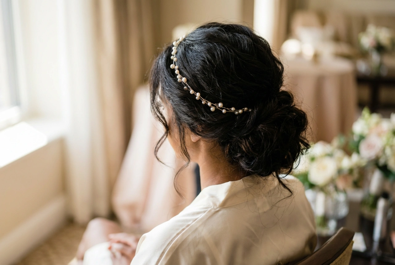 Eleganse med hårbånd: Frisyrer for bryllupsgjester