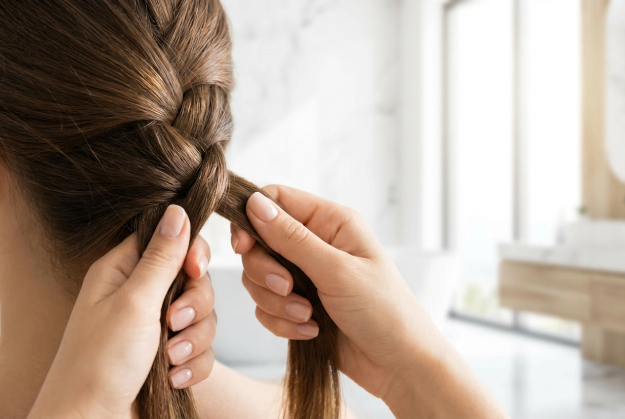 Fransk flette for nybegynnere: trinn-for-trinn veiledning