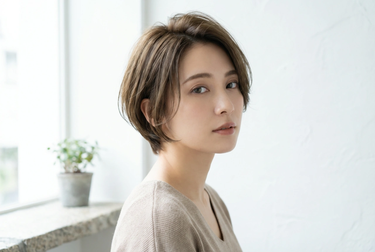 Hvordan velge og style korte frisyrer for et rundt ansikt