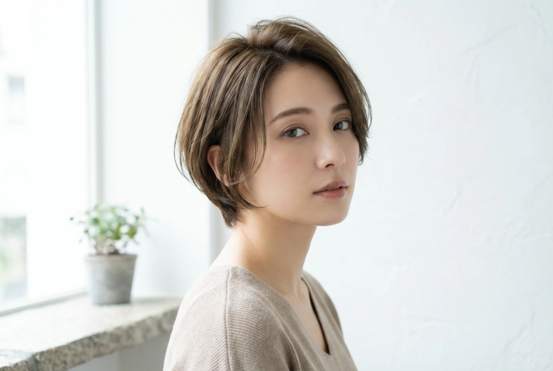 Hvordan velge og style korte frisyrer for et rundt ansikt