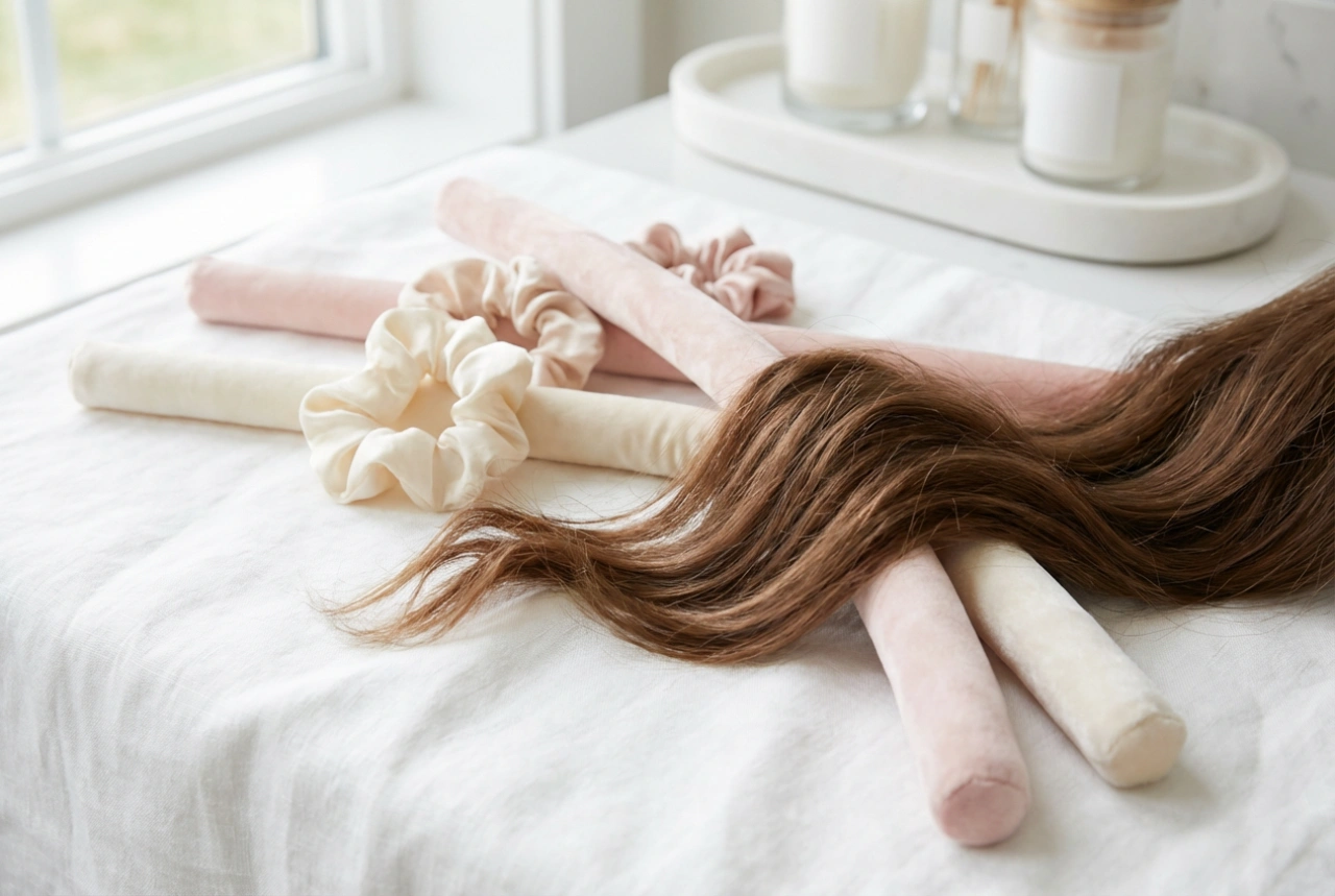 Krøller for halvlangt hår: metoder for å krølle uten høy temperatur