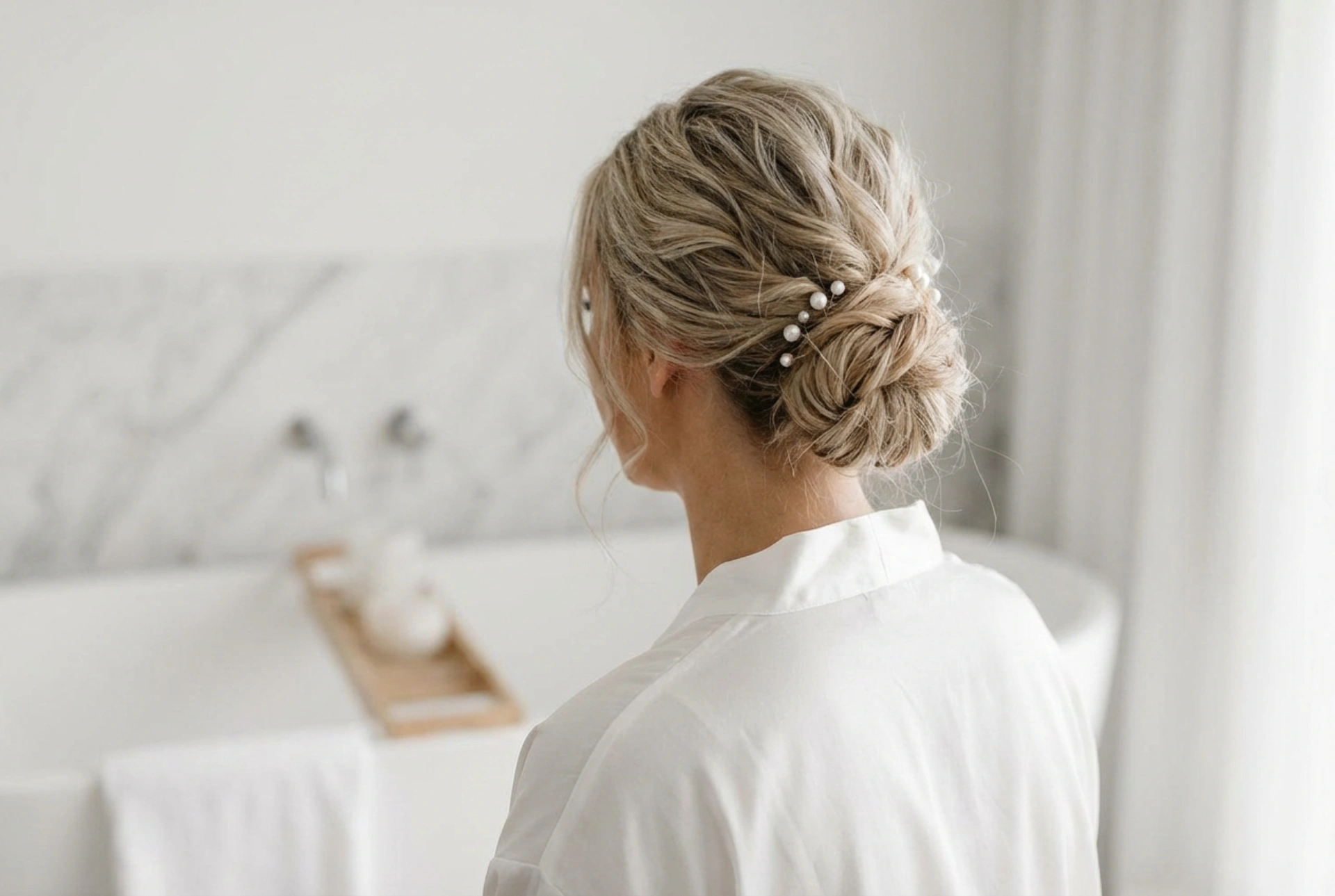 Løse bryllupsoppsatser: Hvordan oppnå et mykt og elegant resultat