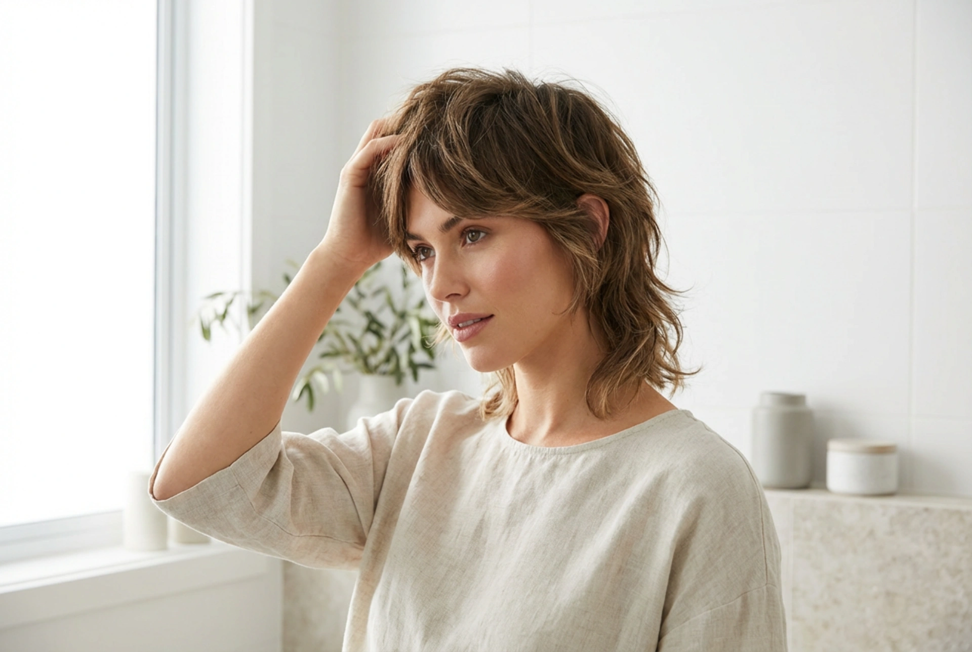 Damsfrisyren mullet: Slik styler og pleier du den til hverdags