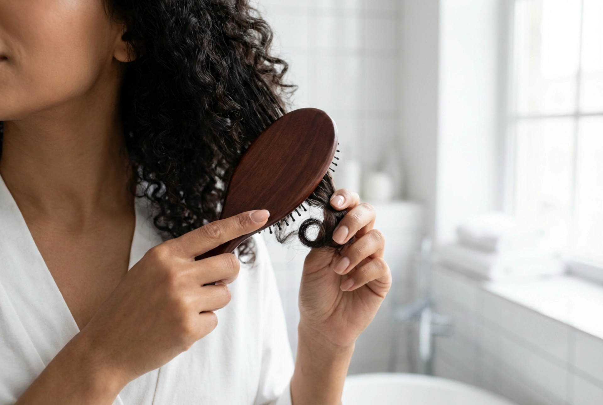 Styling av krøllete hår uten krus: definisjon av krøller og holdbarhet