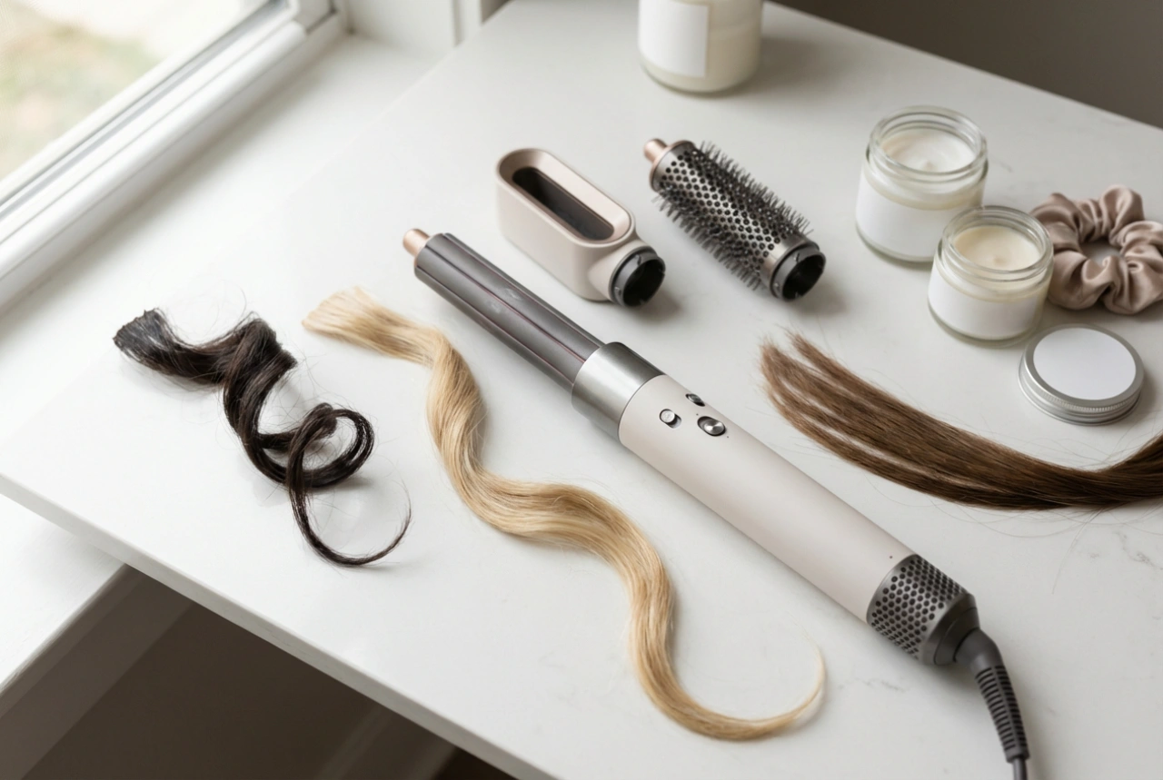 5-i-1 hårstyler: Slik bruker du den til å skape 4 forskjellige frisyrer