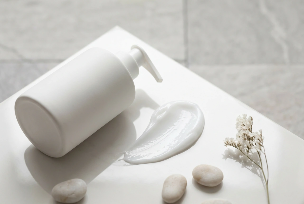 Velge en fuktighetskrem for akne-utsatt hud: lette baser, ingredienser og påføring