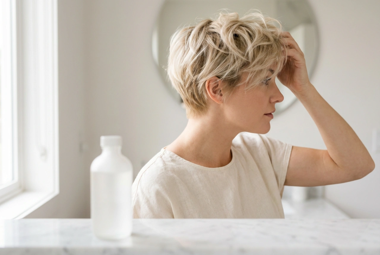 Korte frisyrer: Slik styler du dem for et friskt utseende hele dagen