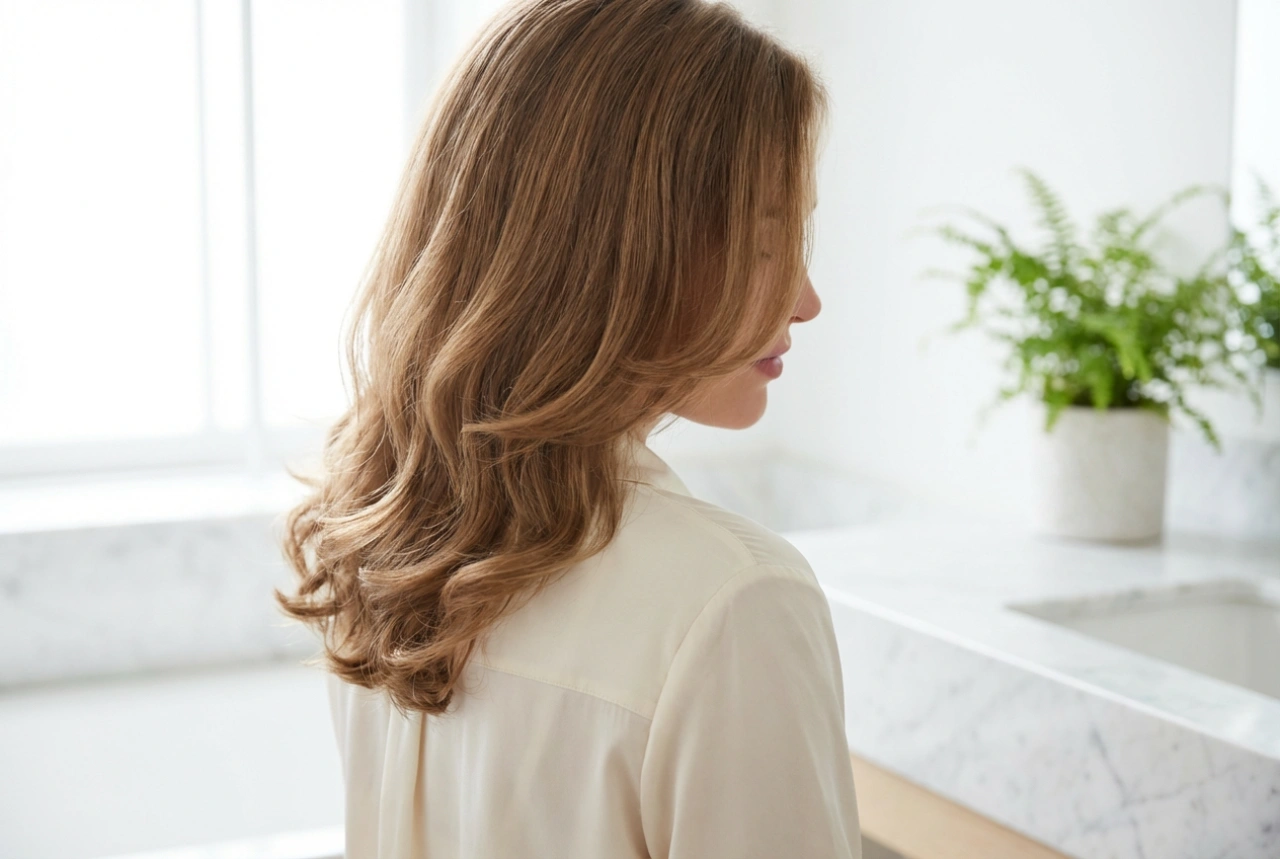 Lagdelt hår: Daglig styling, volum og beskyttelse av tuppene