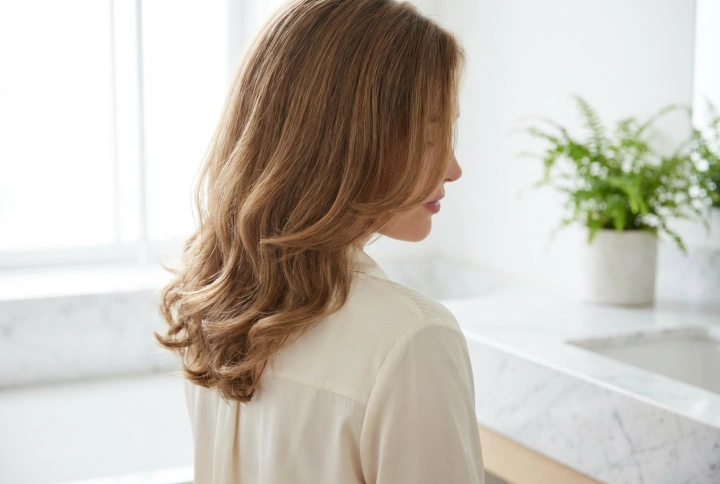 Lagdelt hår: Daglig styling, volum og beskyttelse av tuppene