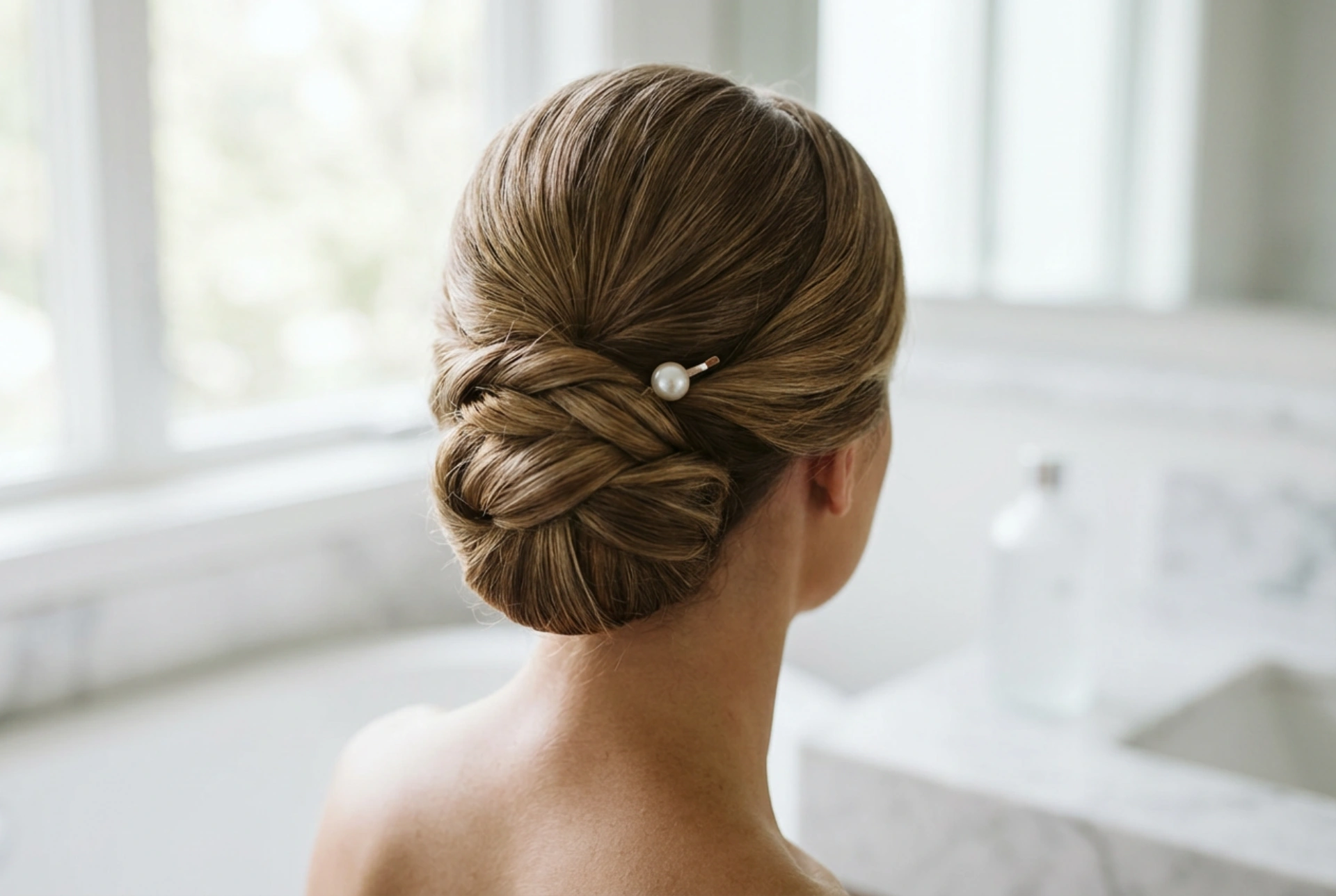 Bryllupsfrisyrer: forberedelse av håret, oppsett og varig hold