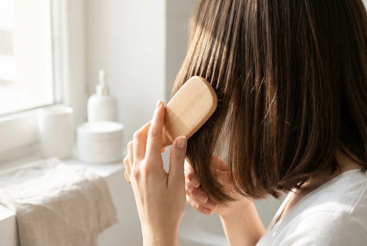 Skulderlang bob: Slik styler du en lang bob hjemme