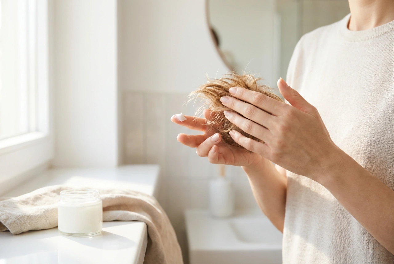 Kort hårfrisyre for kvinner: Rask styling steg-for-steg