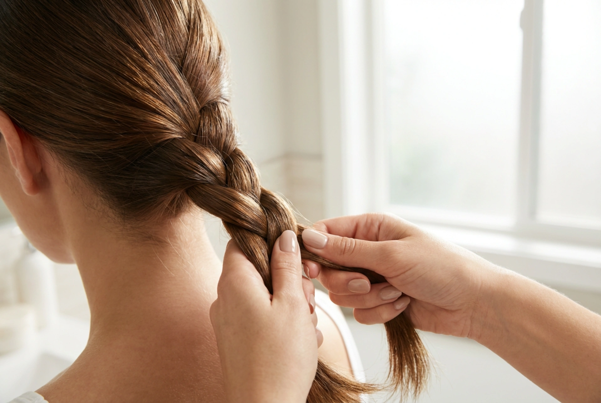 Flettefrisyrer: Enkle fletter, seksjonering og holdbar styling