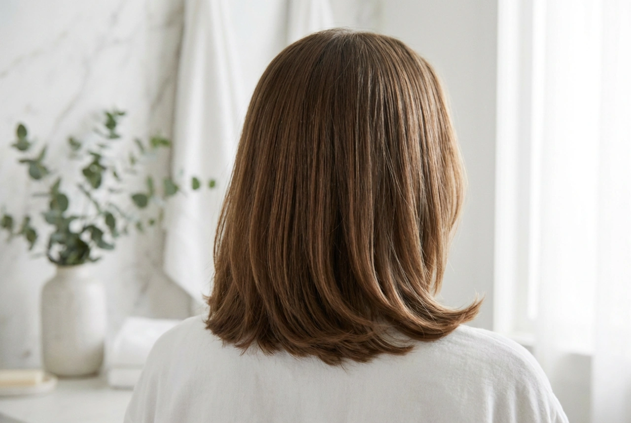Oppklippet rett hår: Slik skaper du bevegelse og kontrollerer spissene
