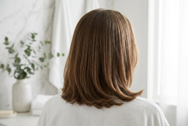 Oppklippet rett hår: Slik skaper du bevegelse og kontrollerer spissene