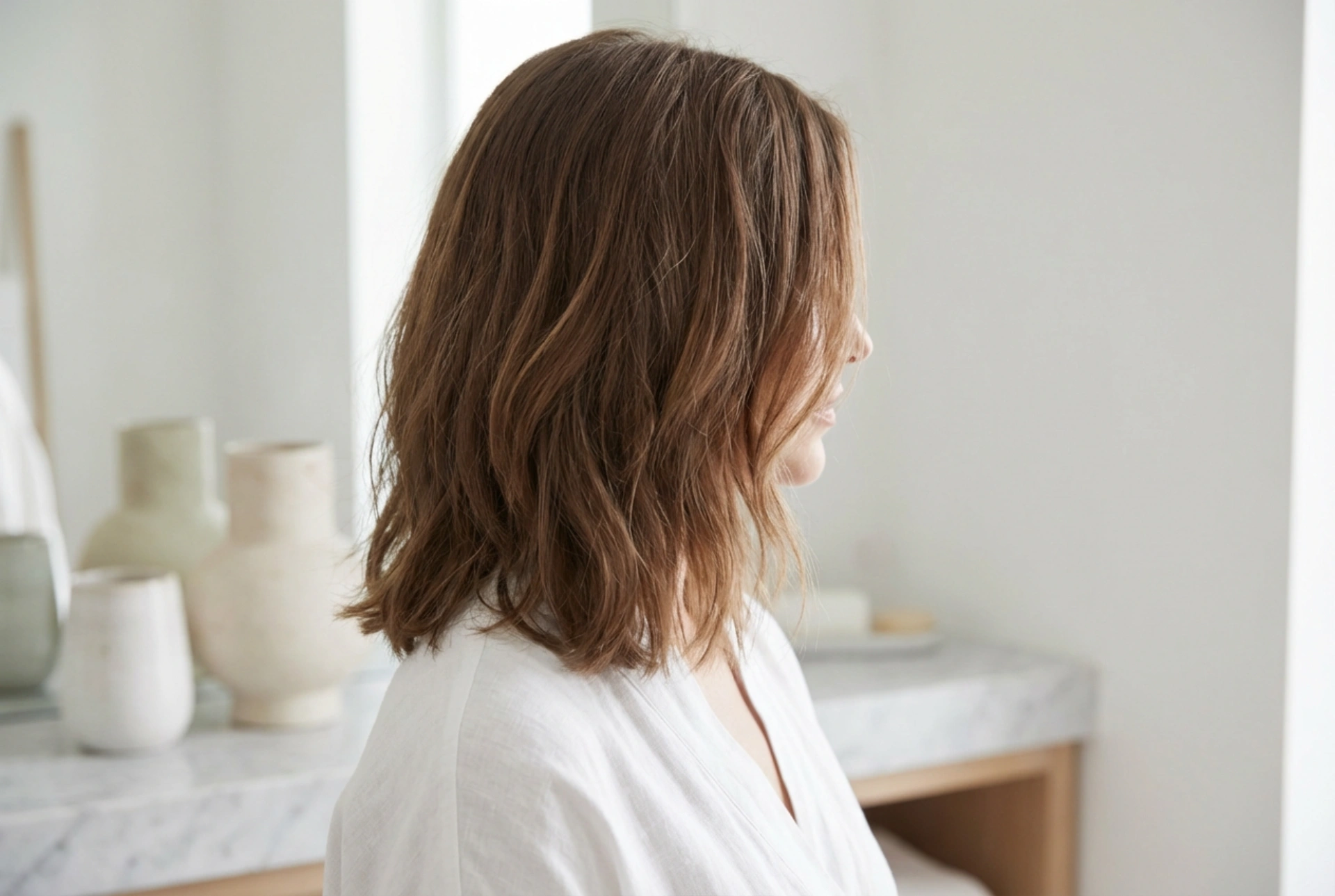 Tynt skulderlangt hår: De beste klippene og lett styling for mer volum