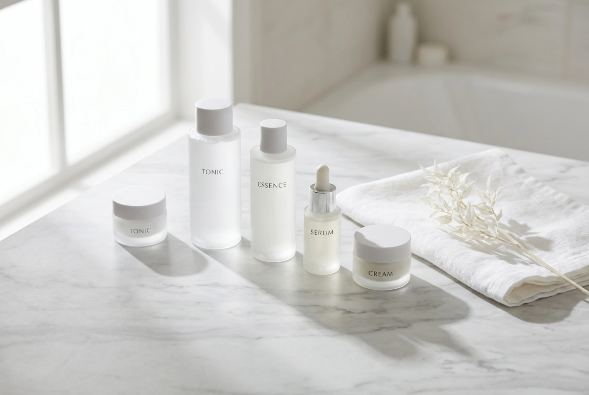 Fuktighetsgivende ansiktsserum: rekkefølgen med toner, essens og krem