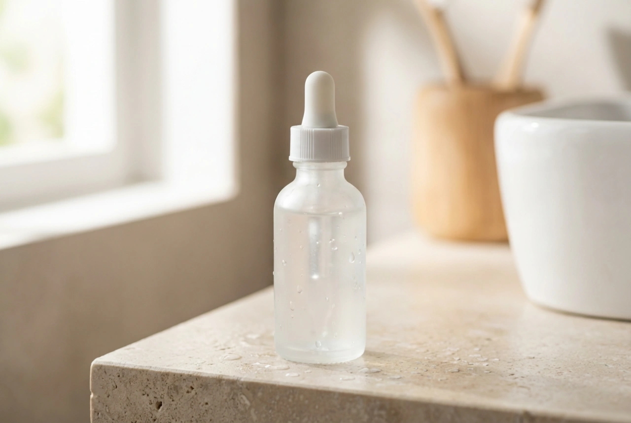 Serum med polyglutaminsyre: fuktighetsgivende effekt, lagdeling og vanlige feil