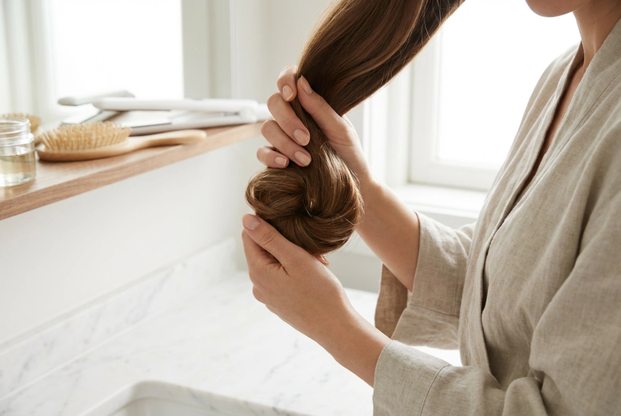 Lange frisyrer uten hemmeligheter: Enkle måter å style håret hjemme