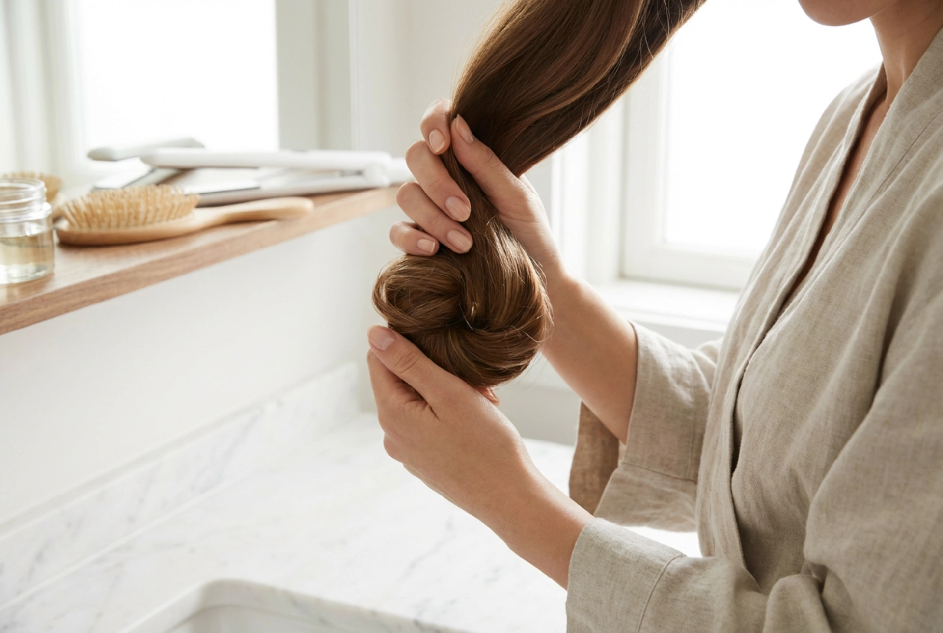 Lange frisyrer uten hemmeligheter: Enkle måter å style håret hjemme
