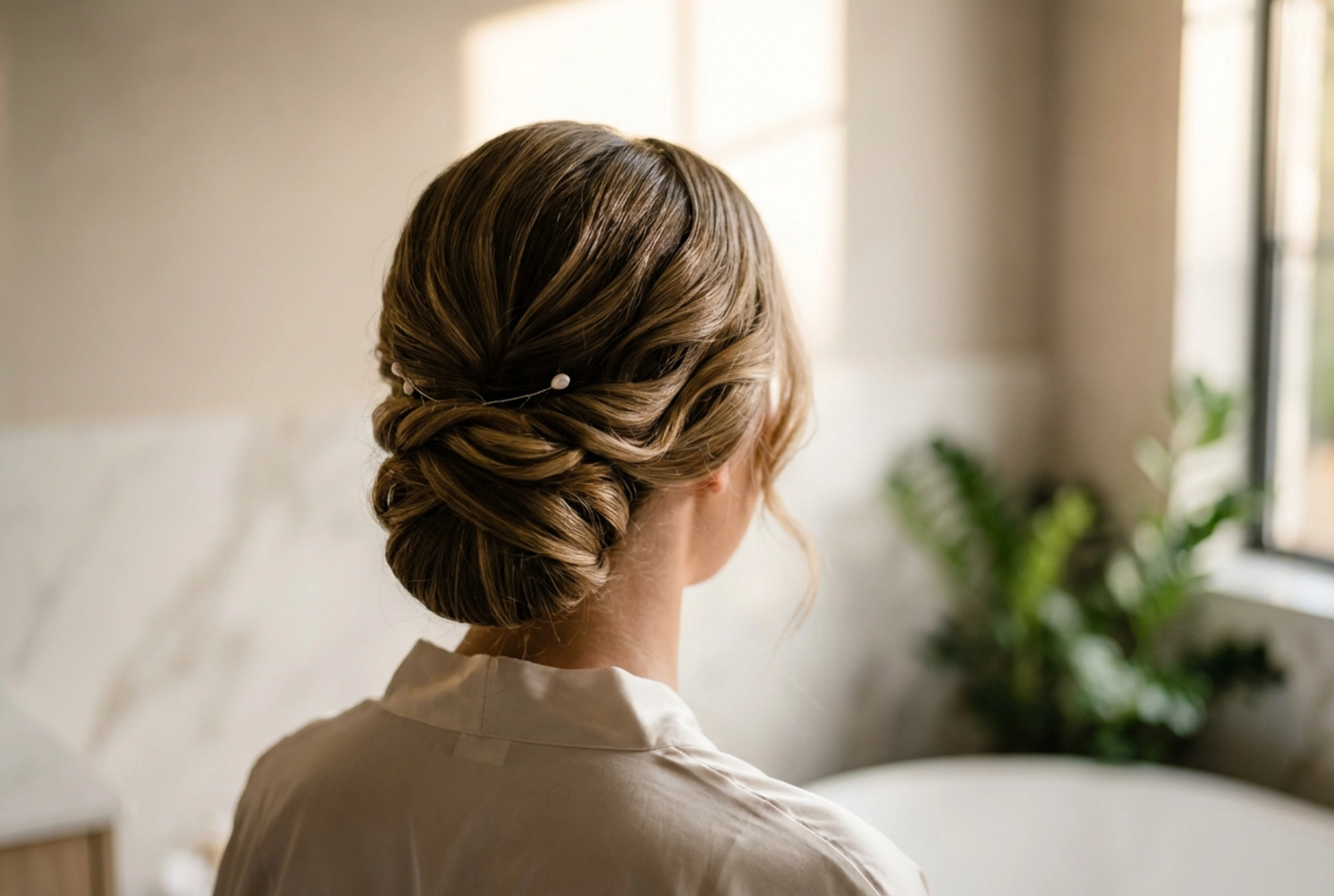 Elegante bryllupsfrisyrer for mødre: oppsett, bølger og holdbarhet