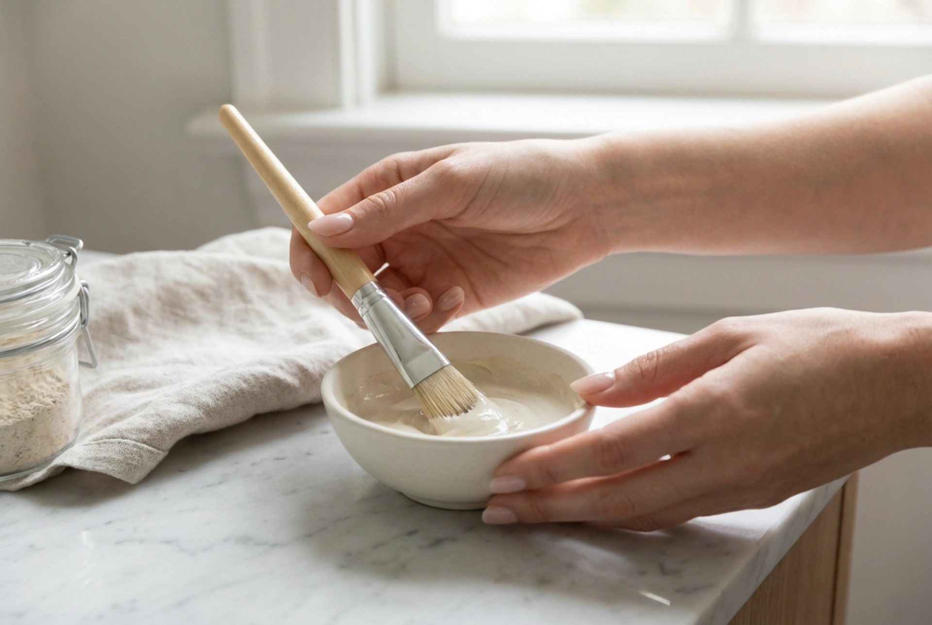 Ansiktsmasker i hjemmepleie: valg av type og hyppighet