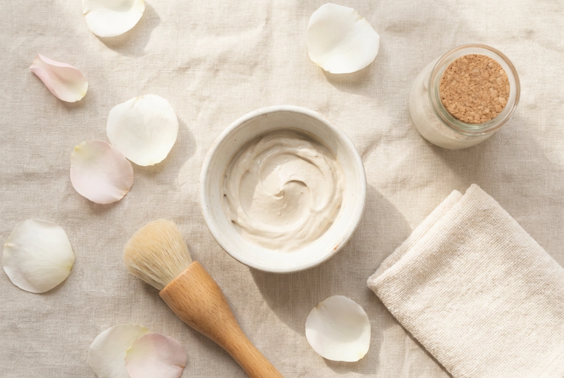 Ansiktsmaske steg for steg: påføring, virketid og pleierutine