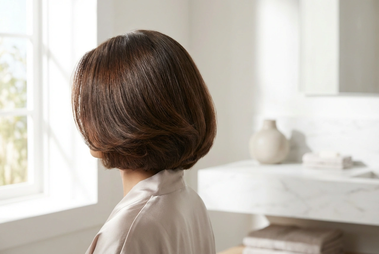 Kort bob, stor effekt: enkle triks for styling og volum