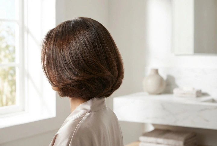 Kort bob, stor effekt: enkle triks for styling og volum