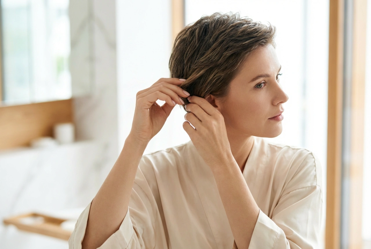 Slik får du volum i kort hår: En steg-for-steg guide