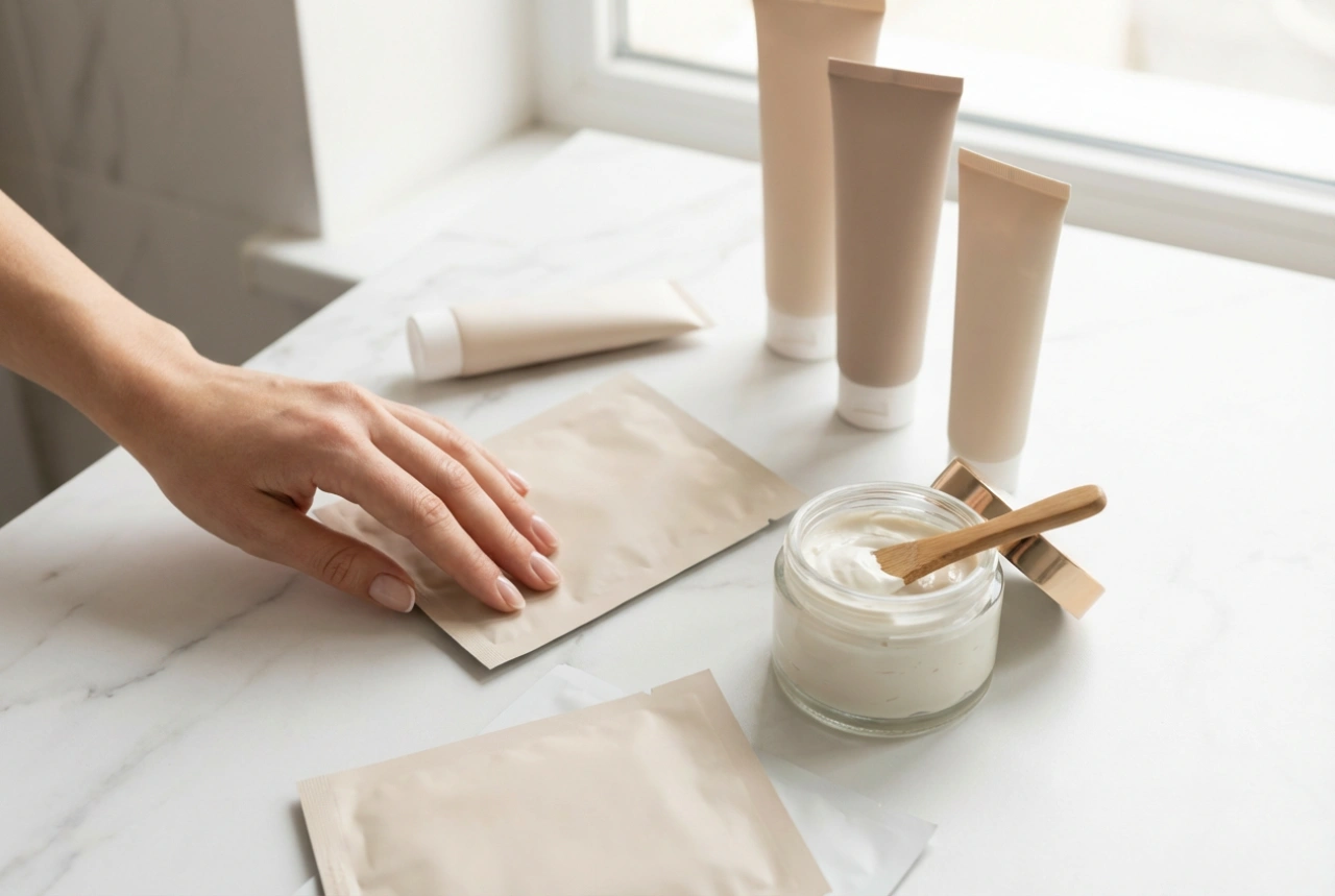 Ansiktsmasker i hudpleierutinen: Valg, påføring og hyppighet