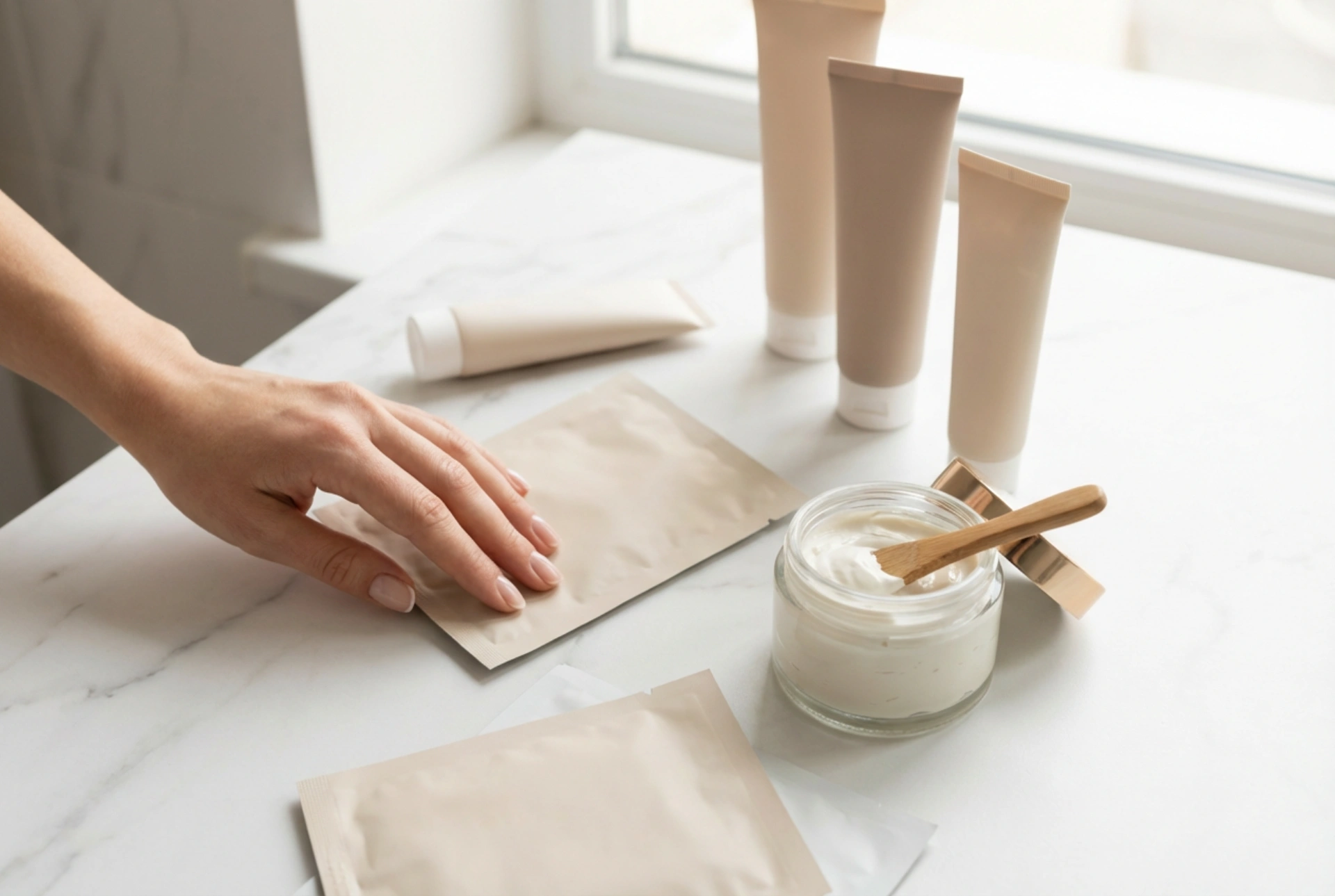 Ansiktsmasker i hudpleierutinen: Valg, påføring og hyppighet