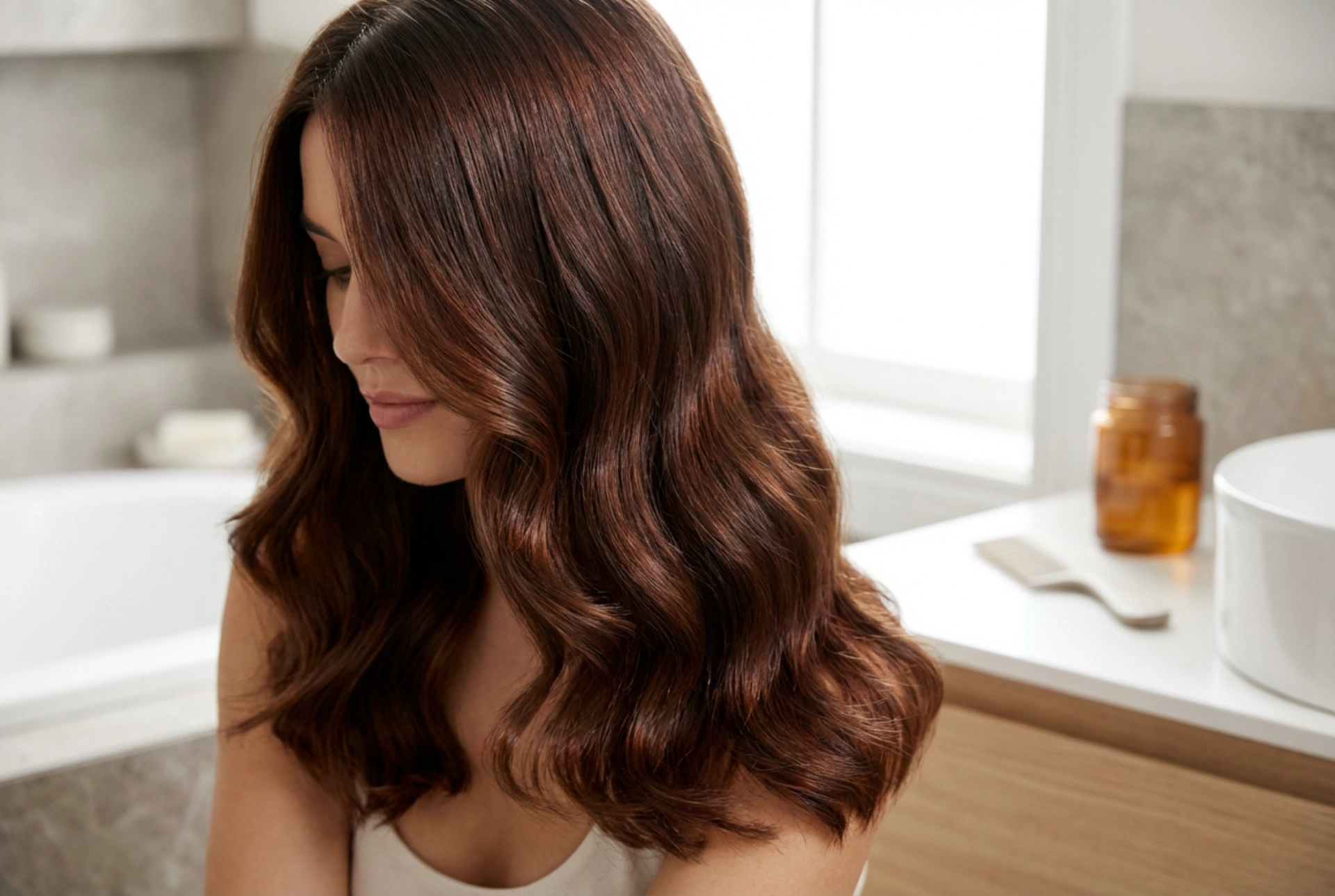 Frisyre for brunetter: hvordan fremheve nyanse og form på frisyren