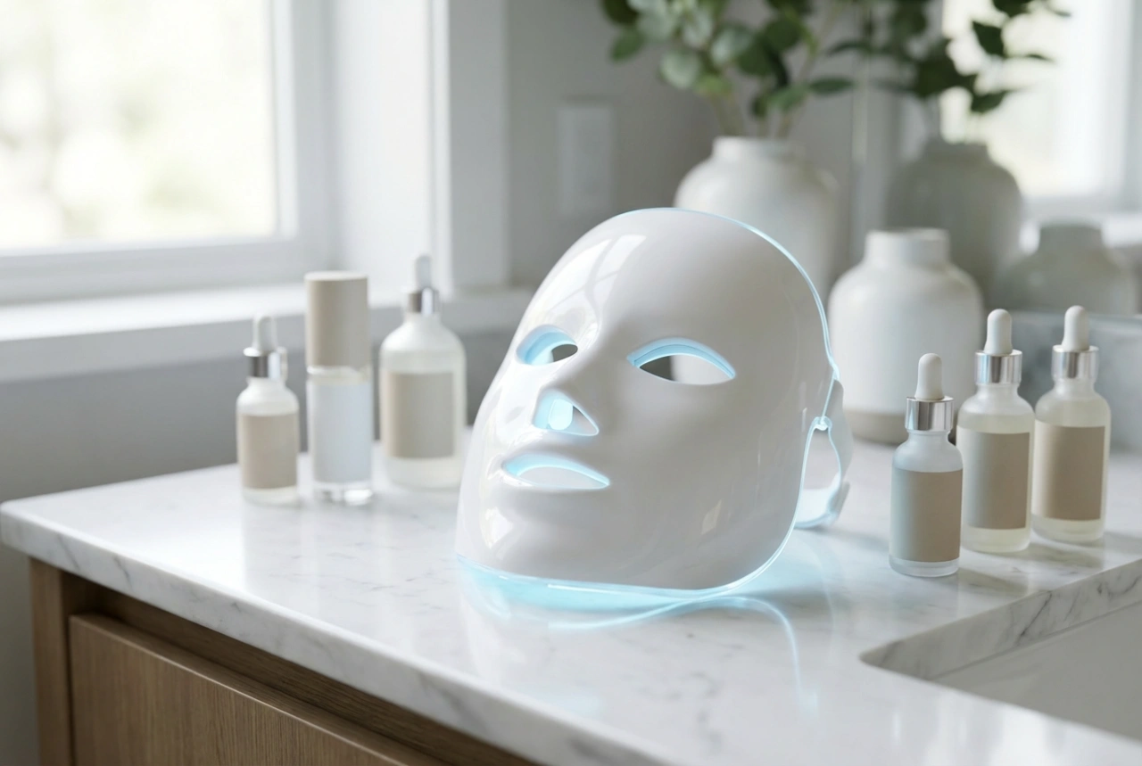 LED-ansiktsmaske: En guide til sikker bruk i din hudpleierutine