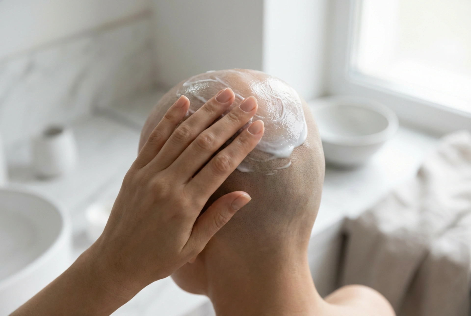 Glattbarbert hode: Hvordan oppnå og vedlikeholde en perfekt glatt isse