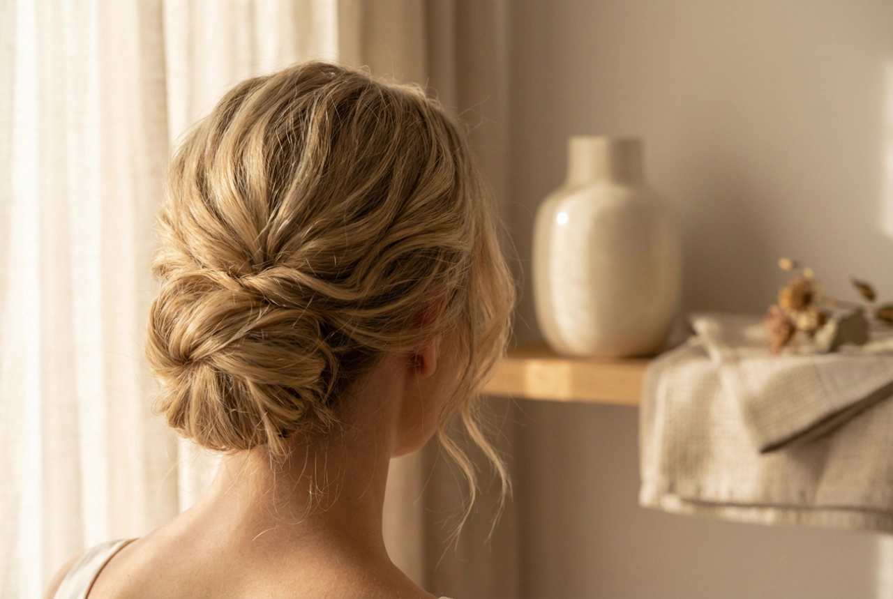 Varme og eleganse: Hårfrisyrer til julaften uten unødig stress