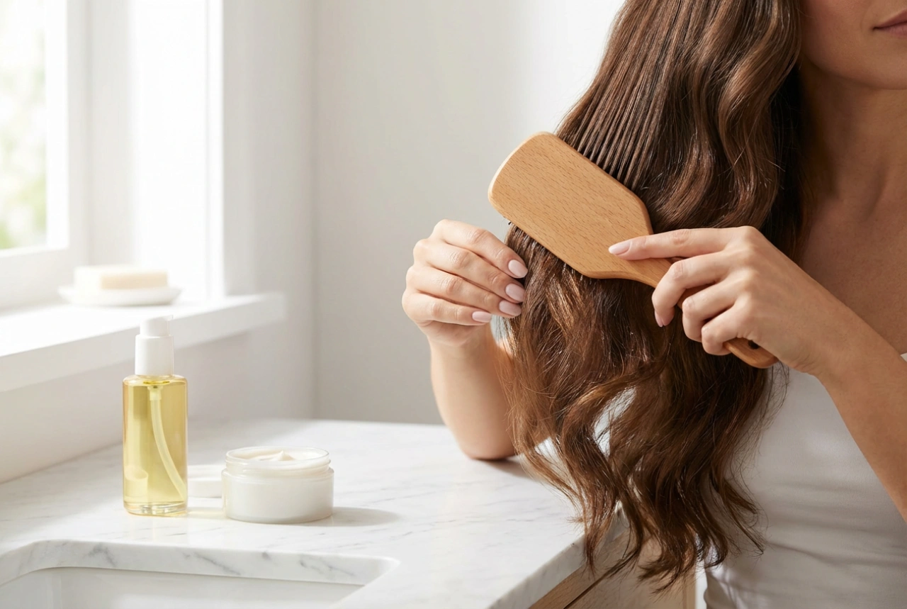 Frisyre for langt hår i 5 trinn: Fra forberedelse til finish